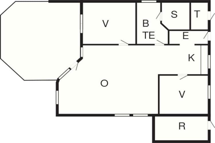 6 Person Holiday Home In Gelting Zewnętrze zdjęcie